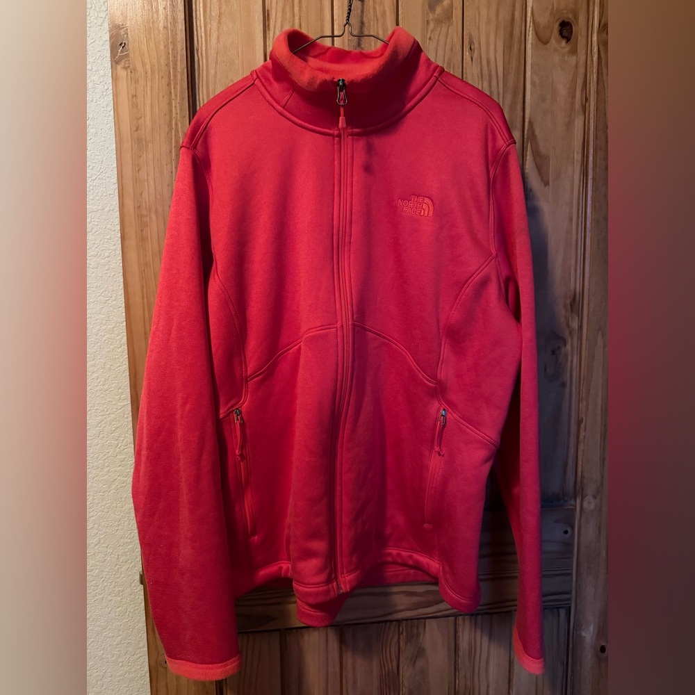 North Face Womens Jacket - Coral Pink - XXL
